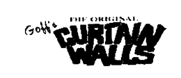 GOFF'S THE ORIGINAL CURTAIN WALLS logo