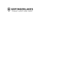 GOFINGERLAKES FINGER LAKES LAND TRUST logo