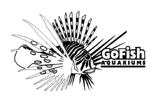GOFISH AQUARIUMS logo