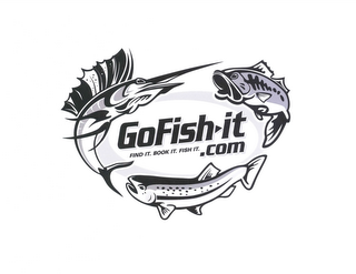GOFISH-IT.COM FIND IT. BOOK IT. FISH IT. logo