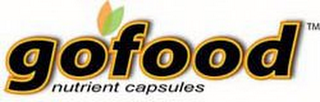 GOFOOD NUTRIENT CAPSULES logo