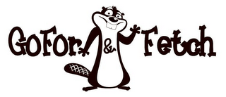 GOFOR & FETCH logo