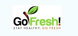 GOFRESH!STAY HEALTHY, GO FRESH logo