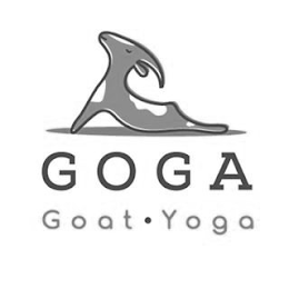 GOGA GOAT YOGA logo