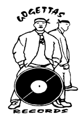 GOGETTAS RECORDS logo