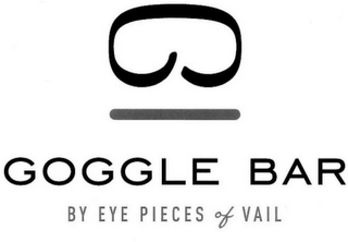 GOGGLE BAR BY EYE PIECES OF VAIL logo