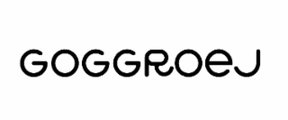 GOGGROEJ logo