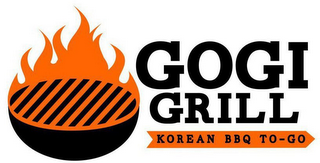 GOGI GRILL KOREAN BBQ TO-GO logo