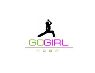 GOGIRL YOGA logo