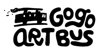 GOGO ART BUS logo