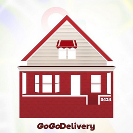 GOGO DELIVERY DRIVER 3424 logo