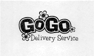 GOGO DELIVERY SERVICE logo