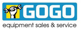 GOGO EQUIPMENT SALES & SERVICE logo