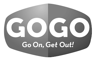 GOGO GO ON, GET OUT! logo