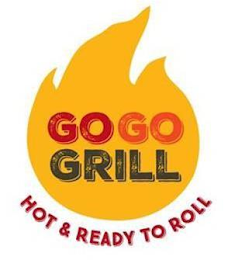 GOGO GRILL HOT & READY TO ROLL logo