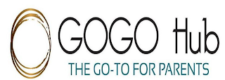 GOGO HUB THE GO-TO FOR PARENTS logo