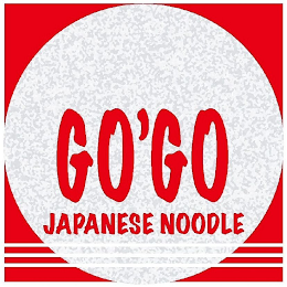 GO'GO JAPANESE NOODLE logo