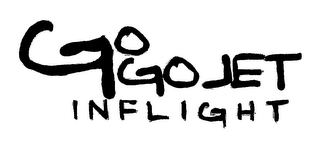 GOGO JET INFLIGHT logo