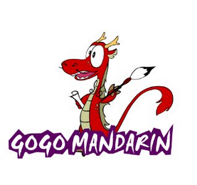 GOGO MANDARIN logo