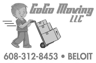 GOGO MOVING LLC 608-312-8453 BELOIT logo