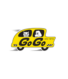 GOGO NYC PETS logo