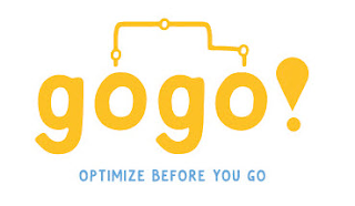 GOGO! OPTIMIZE BEFORE YOU GO logo