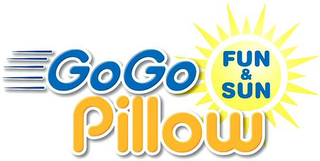 GOGO PILLOW FUN & SUN logo