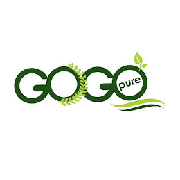 GOGO PURE logo