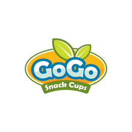 GOGO SNACK CUPS logo