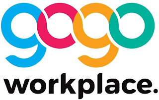 GOGO WORKPLACE. logo