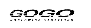 GOGO WORLDWIDE VACATIONS logo