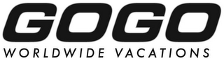 GOGO WORLDWIDE VACATIONS logo