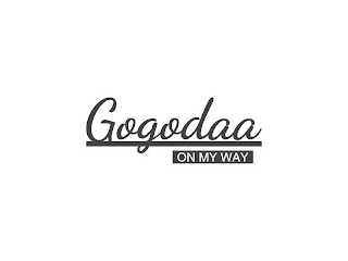 GOGODAA ON MY WAY logo