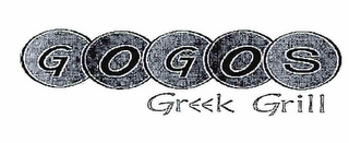 GOGOS GREEK GRILL logo
