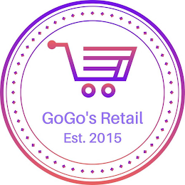 GOGO'S RETAIL EST. 2015 logo