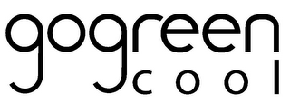 GOGREEN C O O L logo