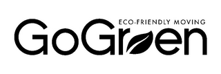 GOGREEN ECO-FRIENDLY MOVING logo