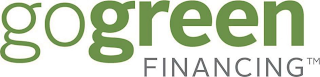 GOGREEN FINANCING logo