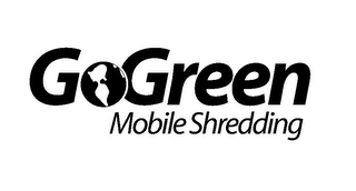 GOGREEN MOBILE SHREDDING logo