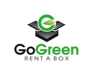 GOGREEN RENT A BOX logo