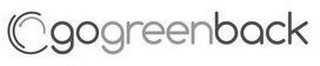 GOGREENBACK logo