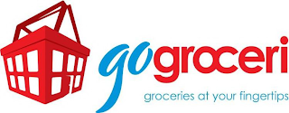 GOGROCERI GROCERIES AT YOUR FINGERTIPS logo