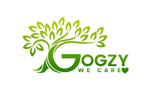 GOGZY WE CARE logo