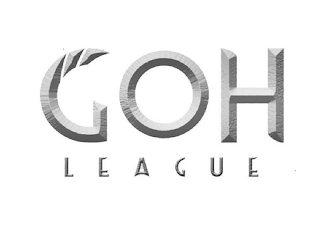 GOH LEAGUE logo