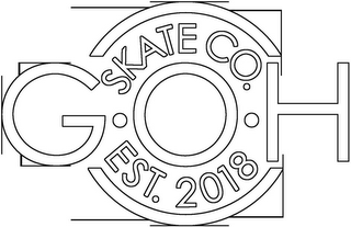 GOH SKATE CO. EST. 2018 logo
