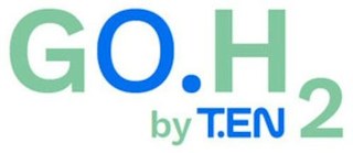 GO.H2 BY T.EN logo