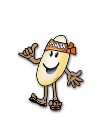 GOHAN DA HAWAII RICE GUY logo