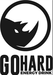 GOHARD ENERGY DRINK logo