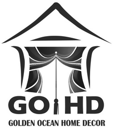 GOHD GOLDEN OCEAN HOME DECOR logo