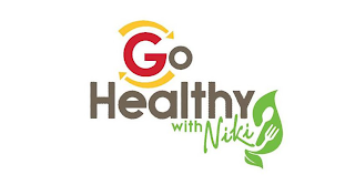 GOHEALTHY WITH NIKI logo